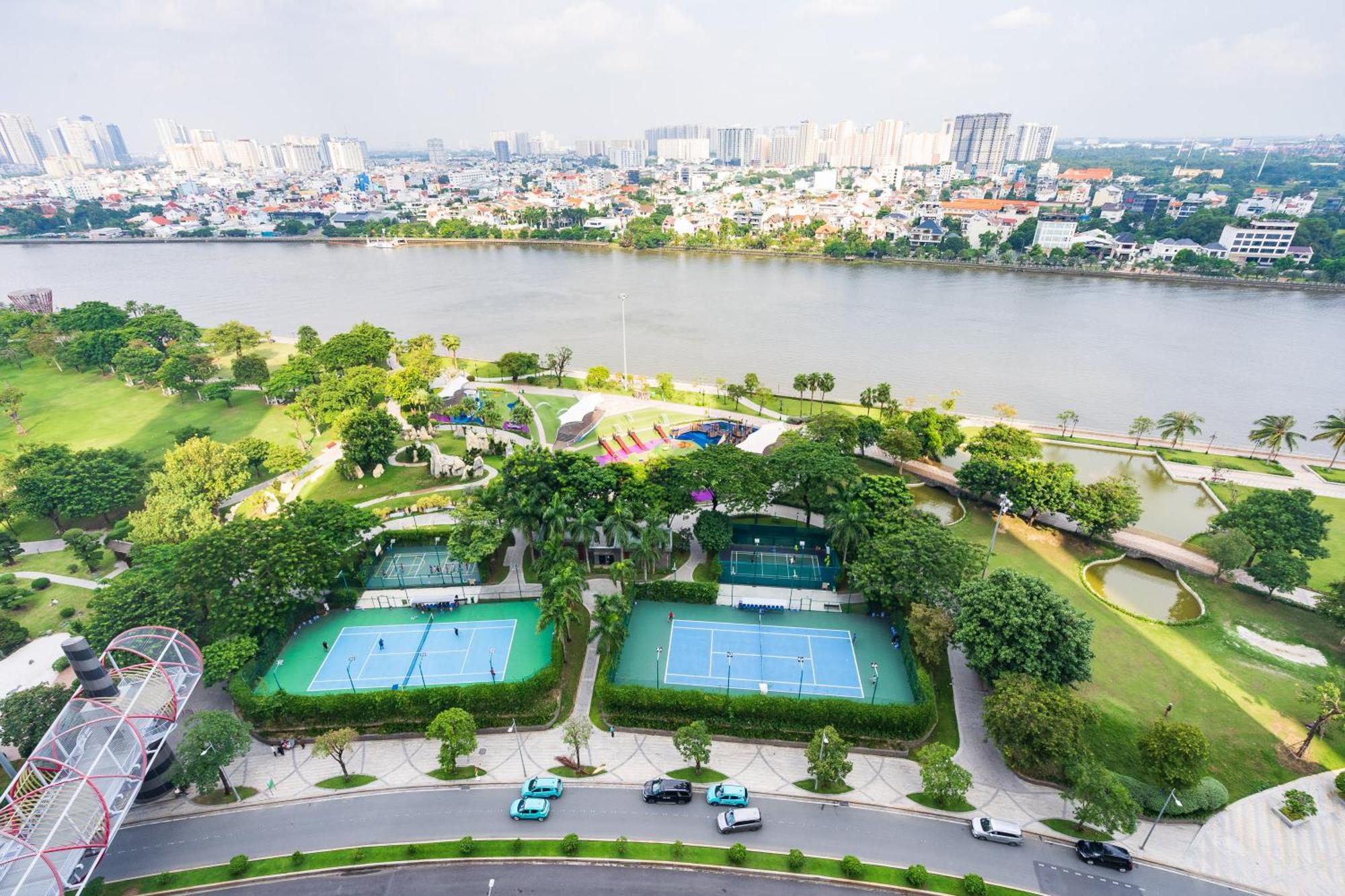 Vinhomes Luxury Art Condotel Ho-Chi-Minh-Stadt Exterior foto